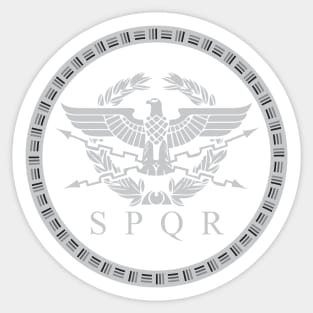 The Roman Empire Emblem Sticker